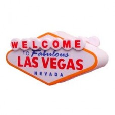 HappyBalls Welcome To Las Vegas Antenna Topper / Desktop Bobble Buddy